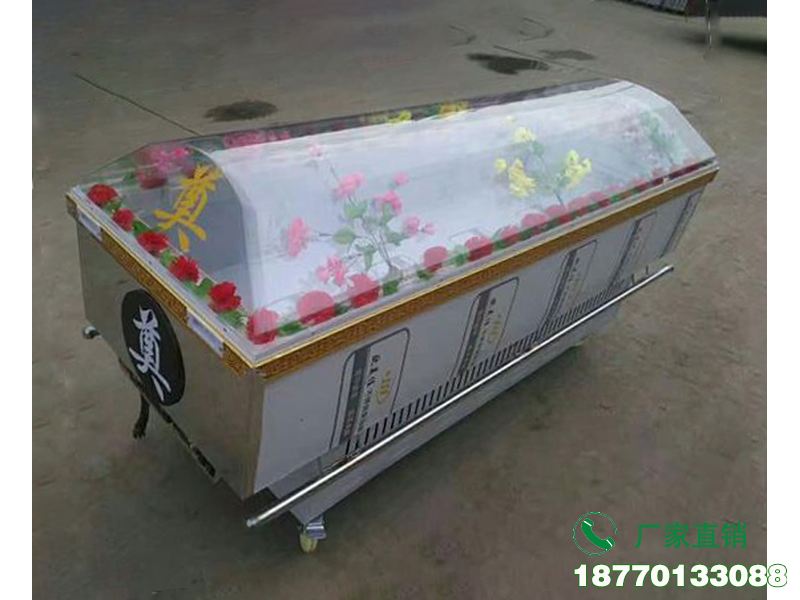 殡仪馆水晶棺