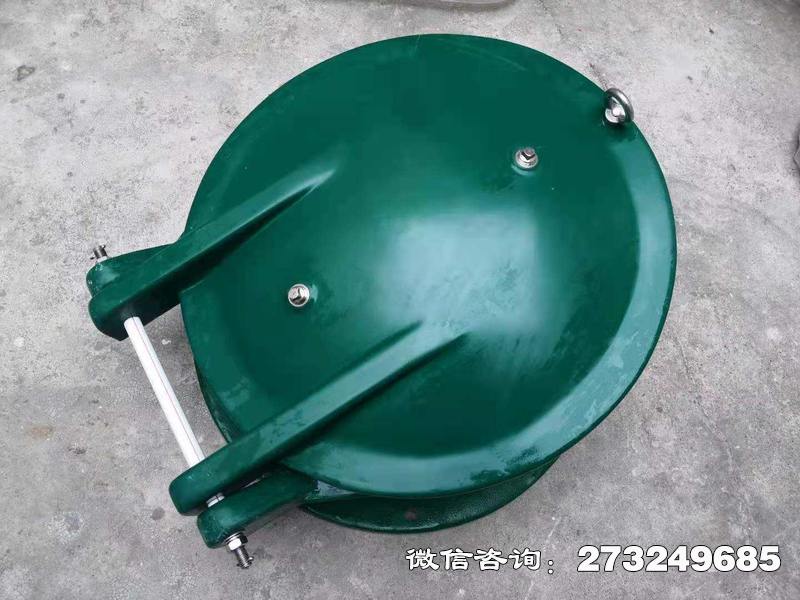 泾川县污水管道玻璃钢拍门