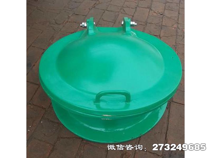婺城排污口玻璃钢拍门