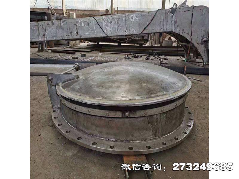 五峰县不锈钢法兰拍门