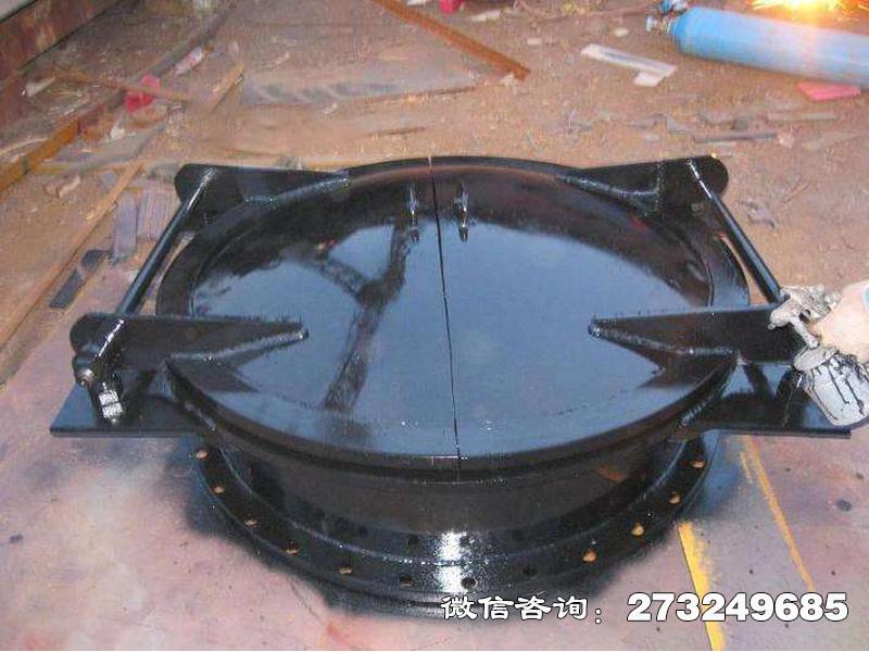 义马复合材料管道拍门