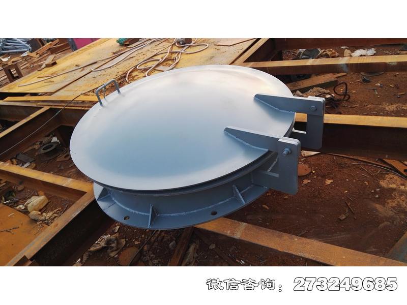 三山水渠管道钢制拍门