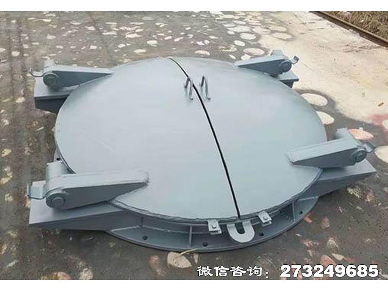 通化县双开圆形钢制开门