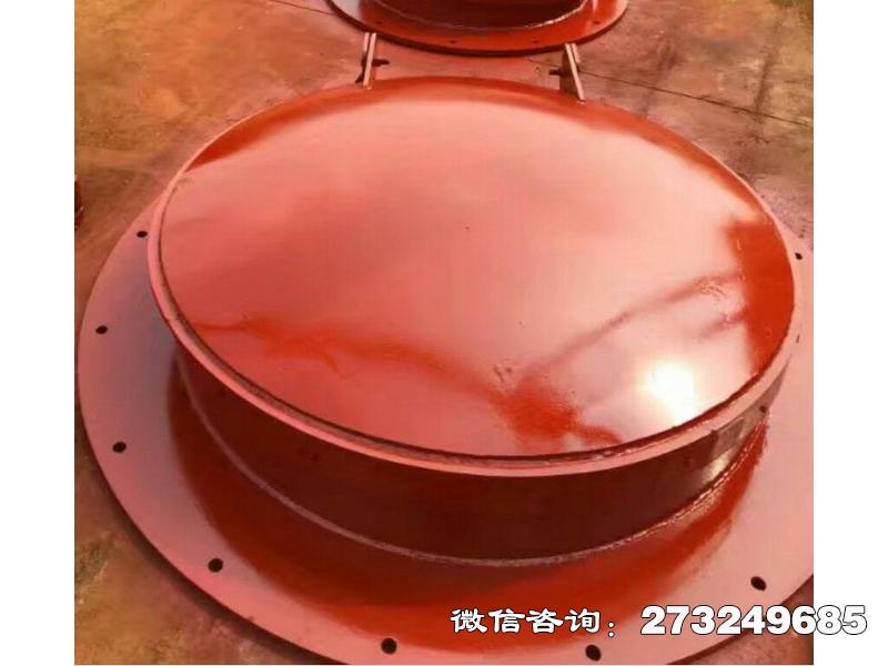 通化县圆形钢制拍门