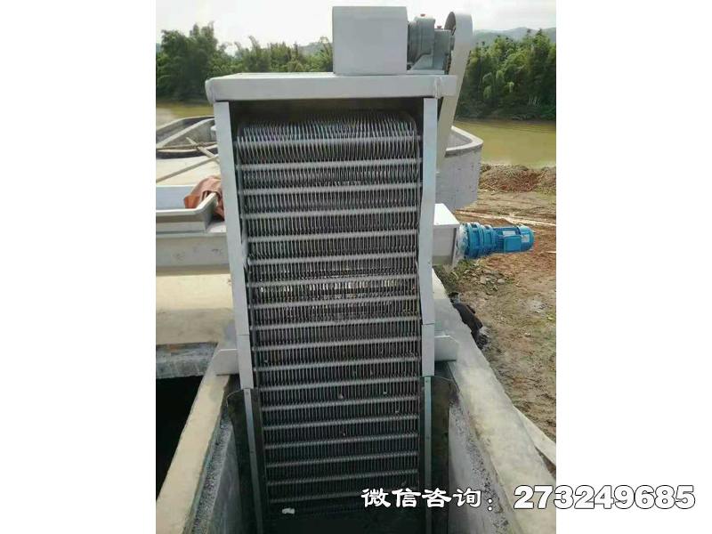 龙子湖水利回转式拦污清污机