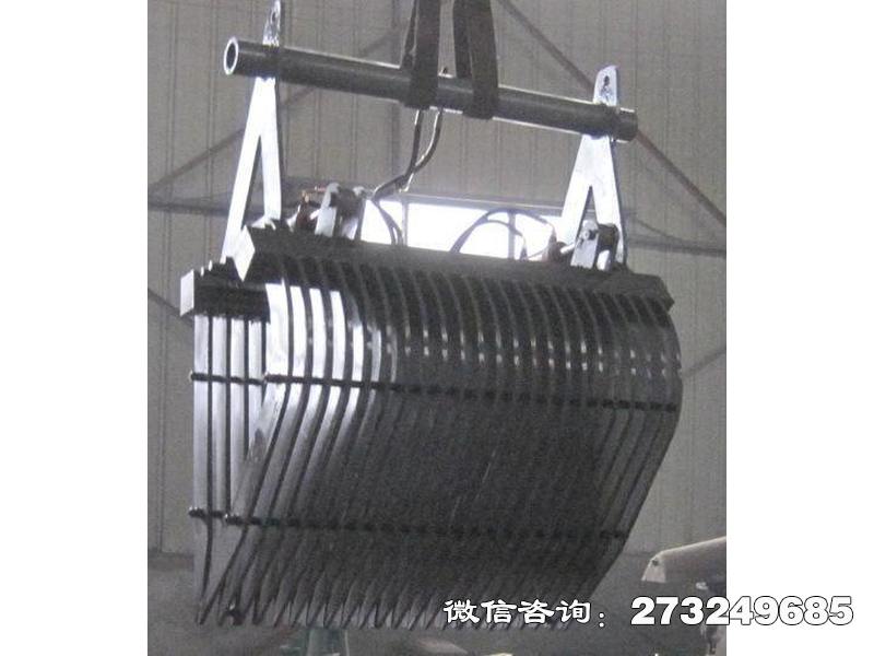 建平县抓斗式格栅清污机
