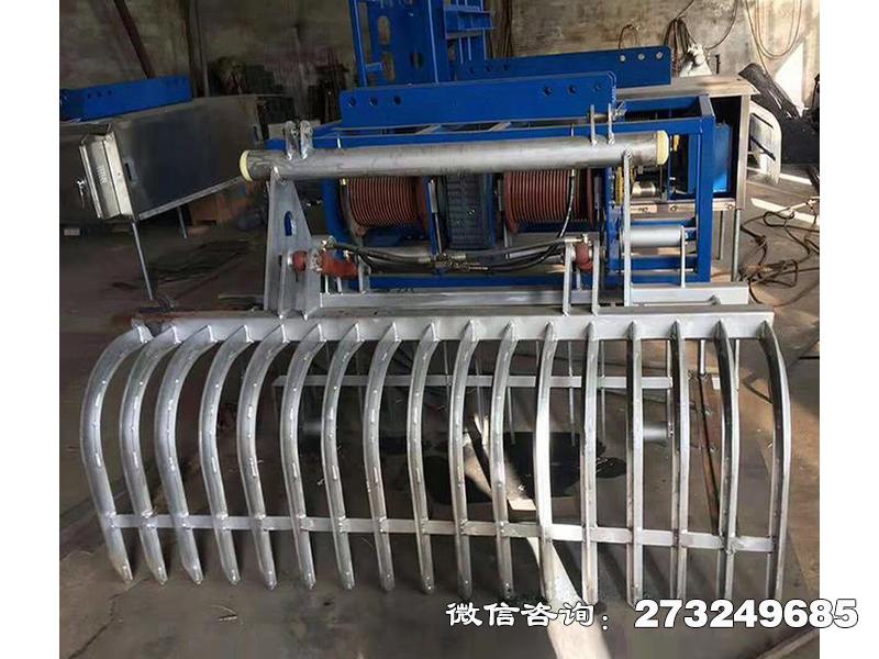 海东水电站抓斗式清污机