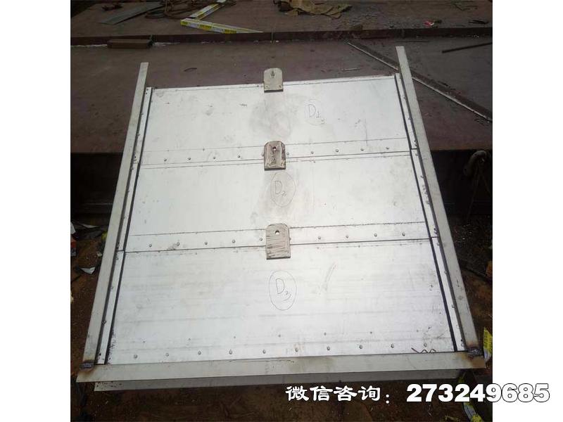 婺城不锈钢河道闸门