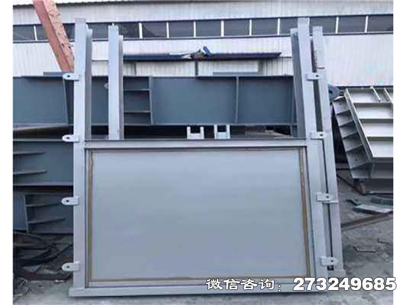 金东不锈钢水池闸门