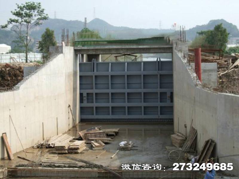 金东水坝止水闸门