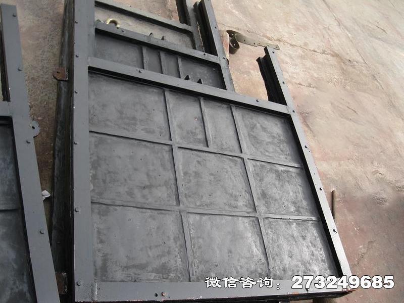 金东水库水坝闸门