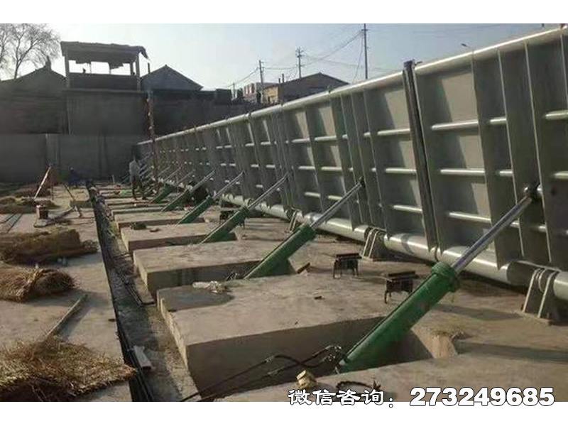 五峰县液压翻板闸门