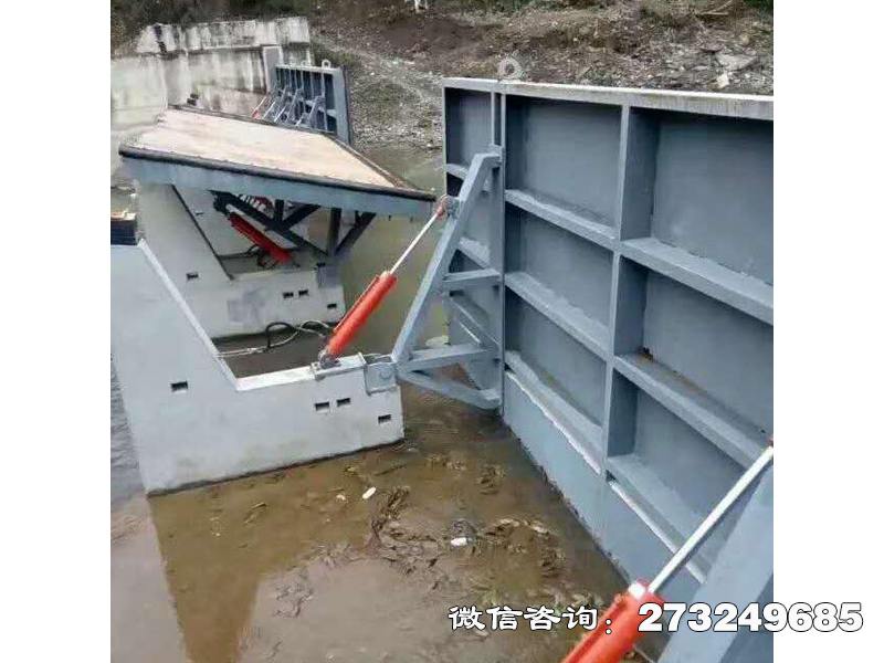 乌尔禾水利翻板自控闸门
