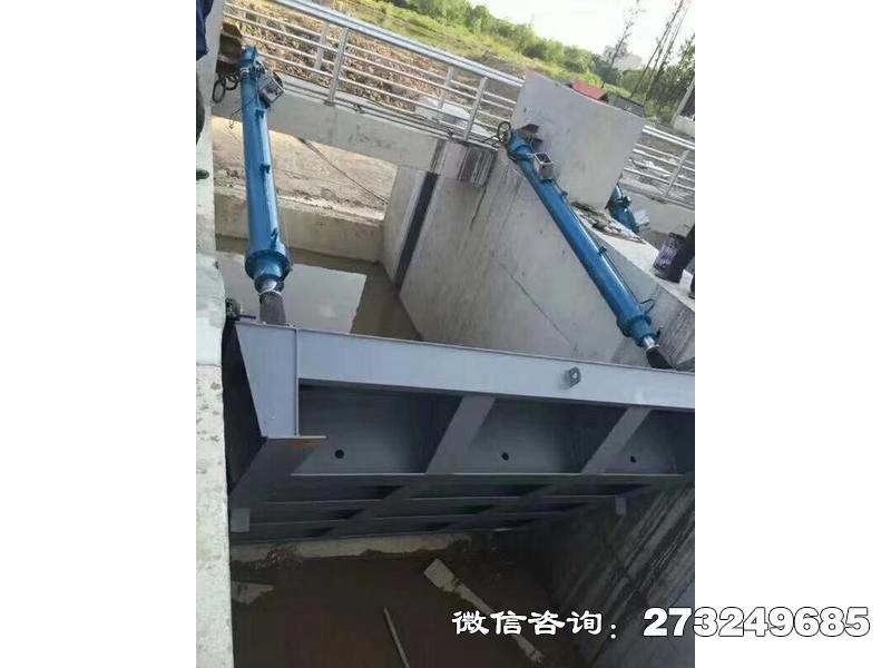 赵县水利自控翻板闸门