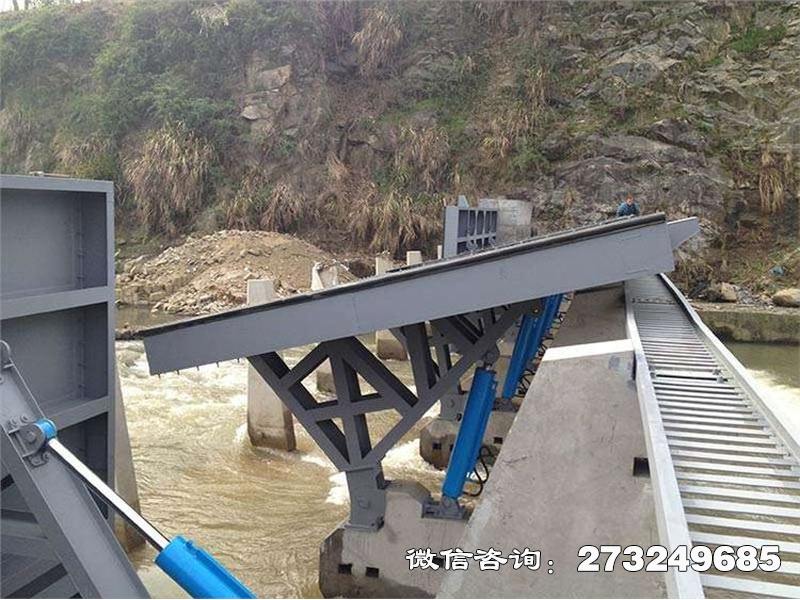 仁寿县水力液压翻板闸门