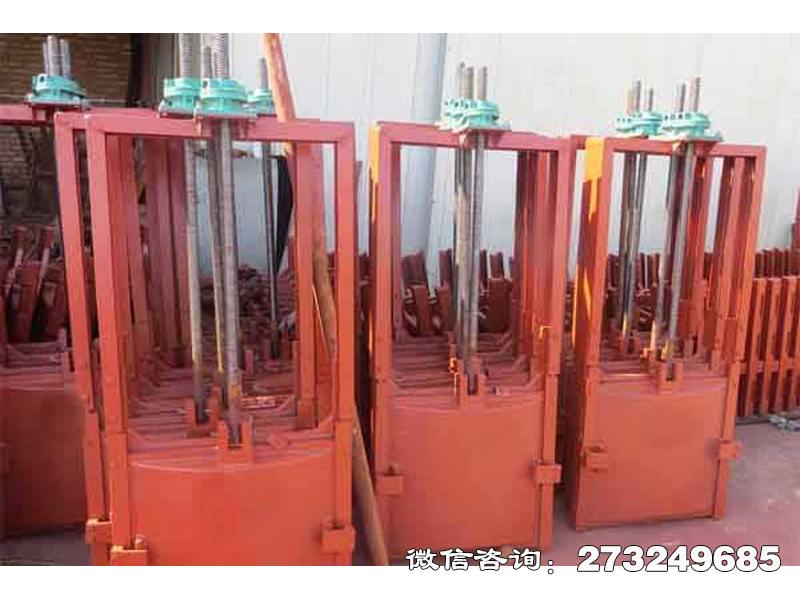 黄平县螺杆水利启闭机闸门
