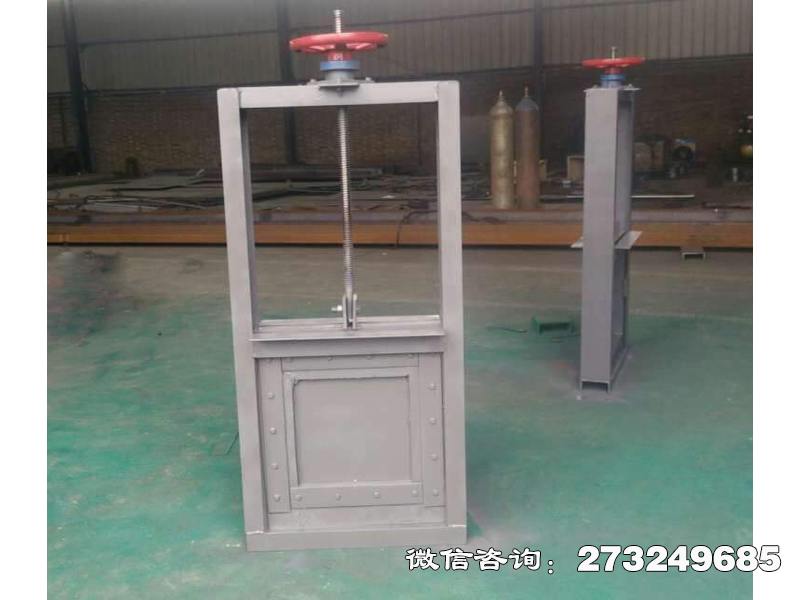 金东手动污水启闭机闸门