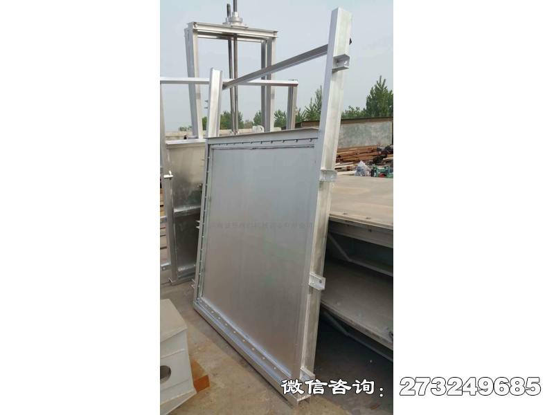 金东不锈钢水渠用闸门