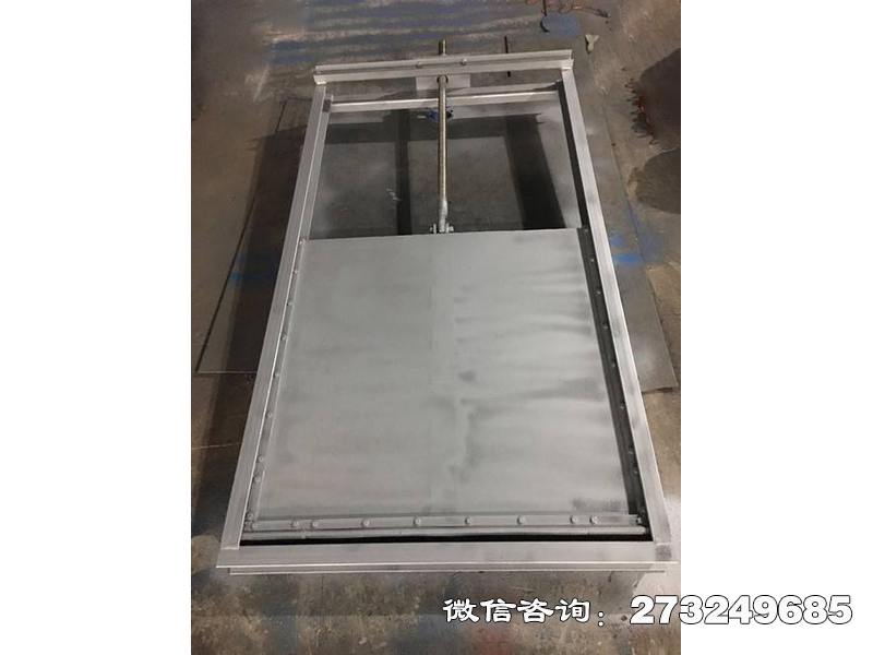 金东不锈钢渠道闸门