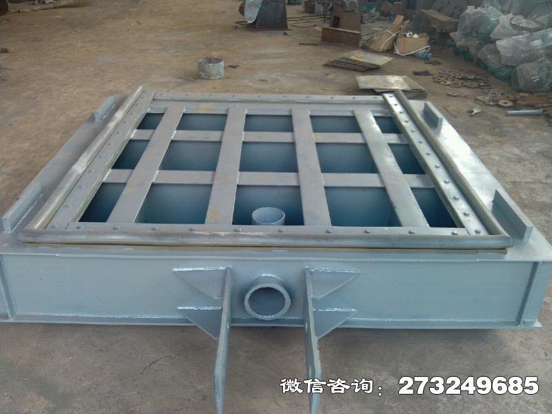 婺城水库用钢制闸门