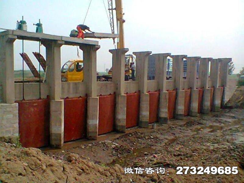 金东小型水库闸门