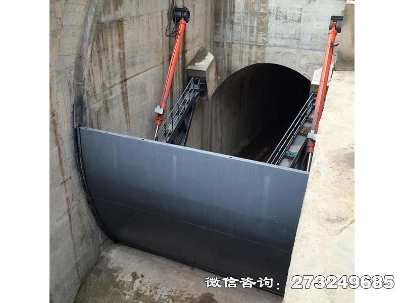 金东弧形水库闸门