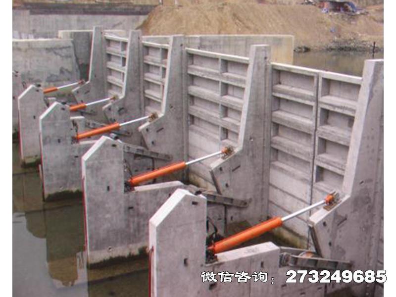 金东水库水电站液压闸门