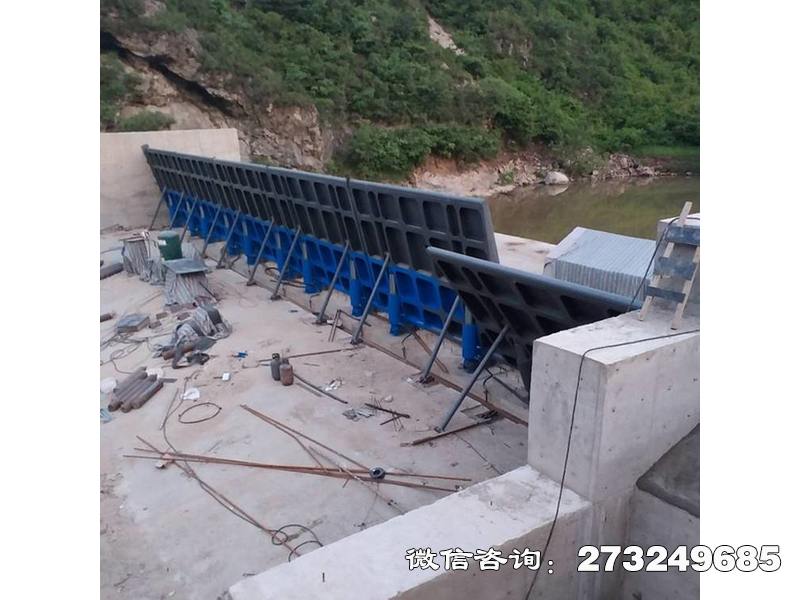 金东活动拦水液压钢坝