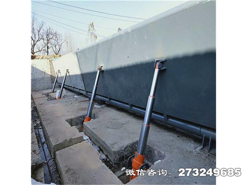 金东液压景观翻板钢坝