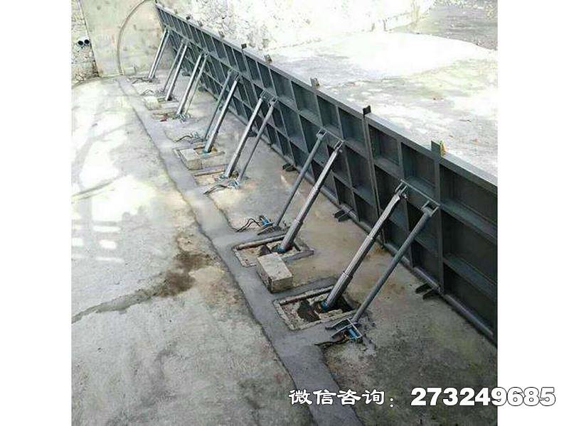 金东水景液压钢坝