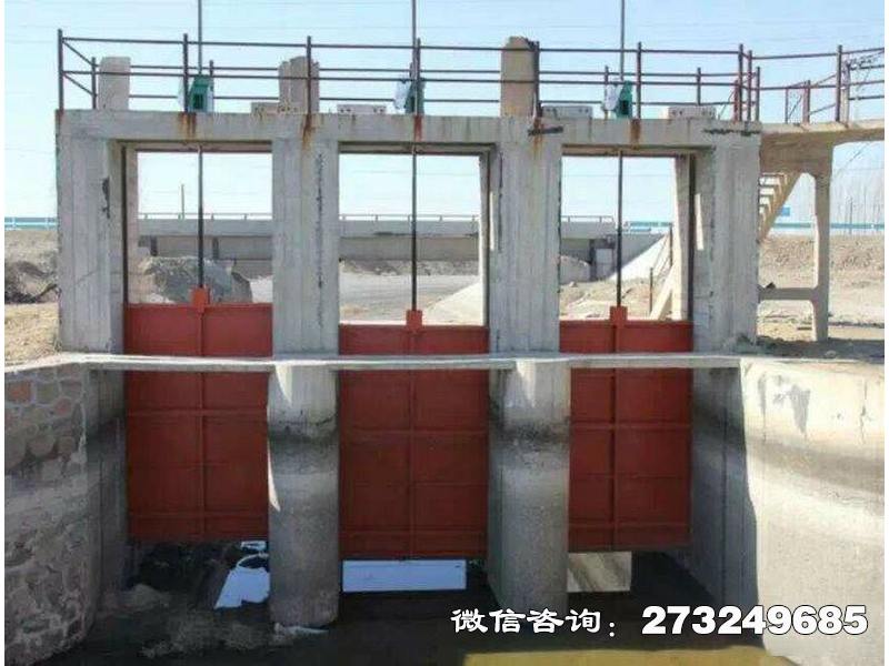 金东水库铸铁闸门